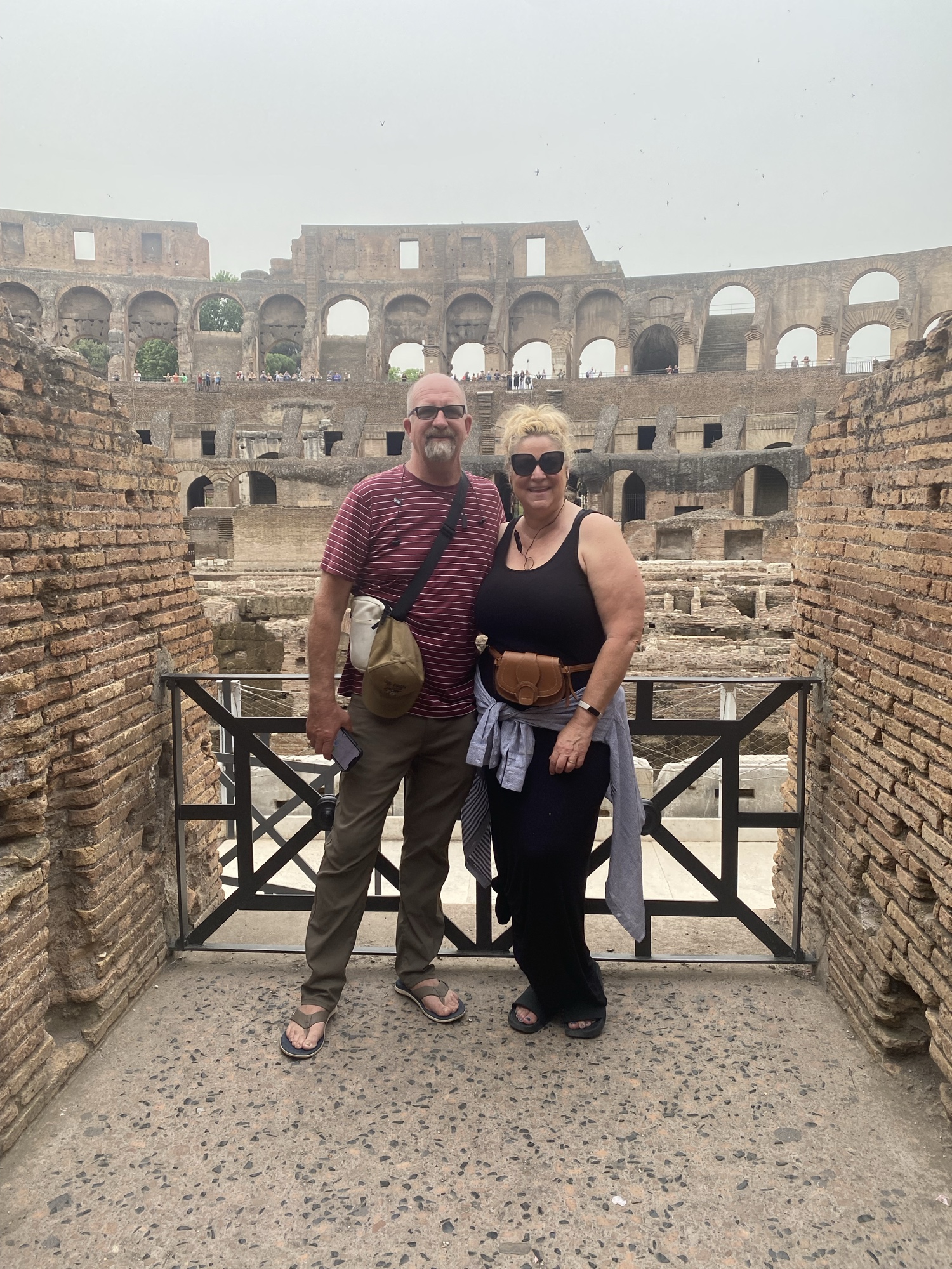 The Colosseum in Rome, Italy